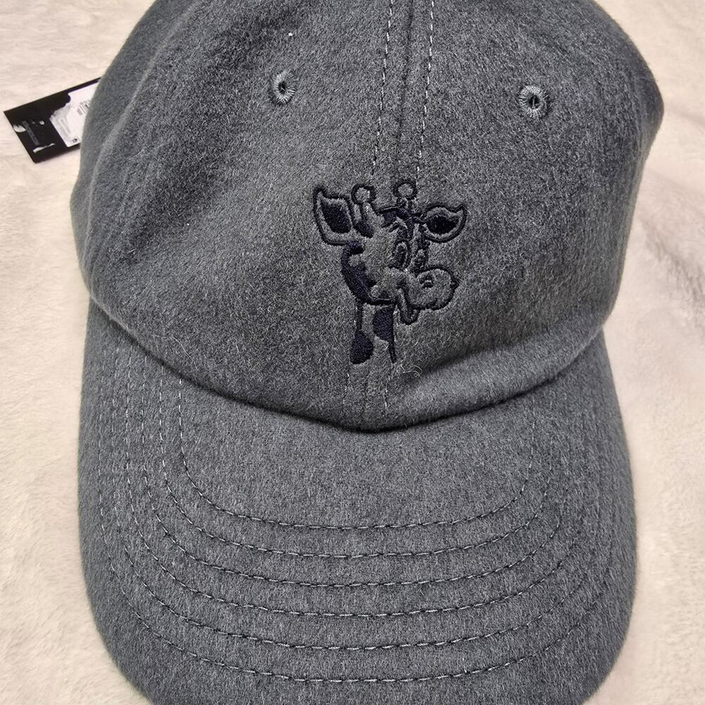 Bonobos x Toys R Us Geoffrey Embroidery 100% Wool Baseball Cap NWT